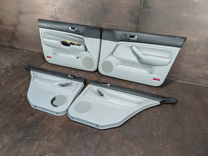 Door Cards - Grey Leather - Jetta