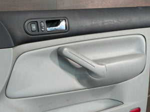 Door Cards - Grey Leather - Jetta