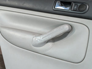 Door Cards - Grey Leather - Jetta