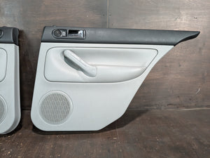 Door Cards - Grey Leather - Jetta