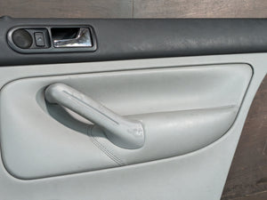 Door Cards - Grey Leather - Jetta