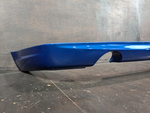 Rear Valance - Jetta GLI - Lagoon Blue