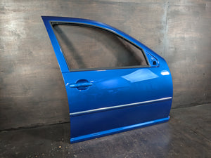 Door - Passenger Front - mk4 Jetta - Lagoon Blue