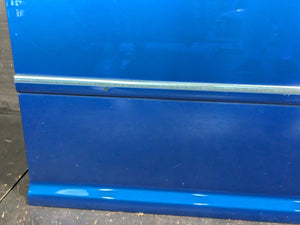 Door - Passenger Front - mk4 Jetta - Lagoon Blue