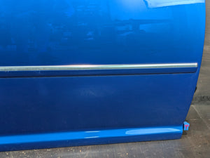 Door - Passenger Front - mk4 Jetta - Lagoon Blue