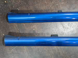 Side Skirts - Jetta GLI - Lagoon Blue