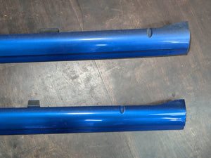 Side Skirts - Jetta GLI - Lagoon Blue