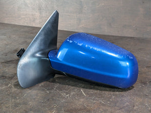 Side Mirror - Driver - Lagoon Blue - mk4