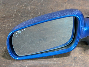 Side Mirror - Driver - Lagoon Blue - mk4