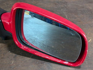 Side Mirror - Passenger - Tornado Red - mk4