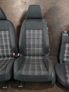 Seats - Sport Cloth - mk6 GTI