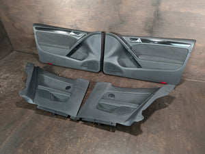 Door Cards - Cloth - mk6 Golf/GTI