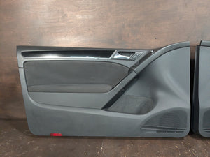 Door Cards - Cloth - mk6 Golf/GTI