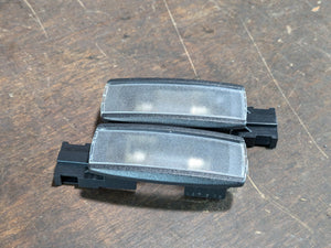 Visor Lights - Black - mk6