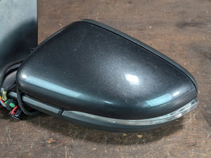 Side Mirror - Driver - Carbon Steel Grey - mk6