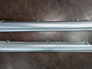 Side Skirts - Aftermarket - Golf/GTI - Reflex Silver