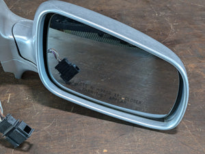 Side Mirror - Passenger - Reflex Silver