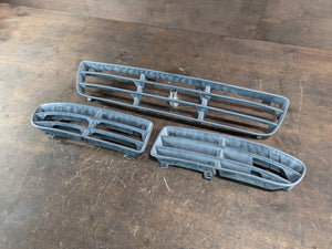 Bumper Grilles - mk4 Jetta