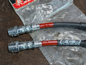 Brake Lines - Stainless Mid - ECS Tuning - mk4