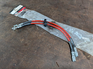 Brake Lines - Stainless Front - ECS Tuning - mk4