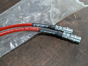 Brake Lines - Stainless Front - ECS Tuning - mk4