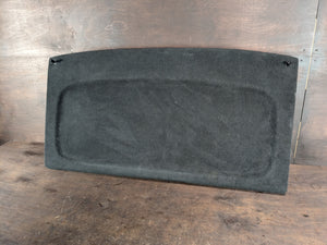 Parcel Shelf - Black - Golf/GTI