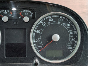 Gauge Cluster - MFA - mk4 R32