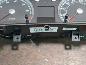 Gauge Cluster - MFA - mk4 R32