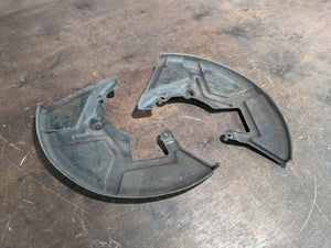 Brake Shields - Front- mk4 R32