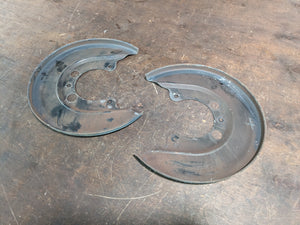 Brake Shields - Rear - mk4 R32