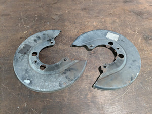 Brake Shields - Rear - mk4 R32