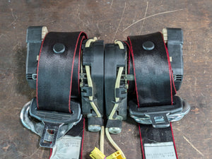 Seat Belts - Red Stitched - 20th/337 GTI