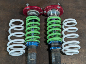 Coilovers - Raceland Ultimo - Camber Plates - mk4