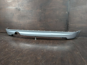 Rear Valance - 337 GTI - Reflex Silver