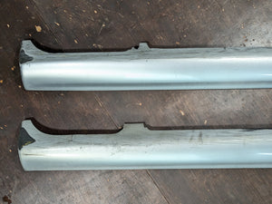 Side Skirts - 337/20th GTI - Reflex Silver