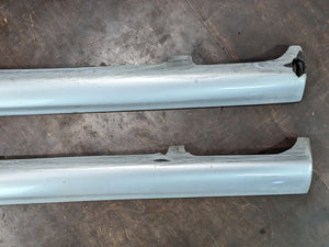 Side Skirts - 337/20th GTI - Reflex Silver