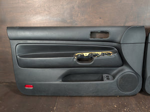 Door Cards - Leather - mk4 Golf/GTI