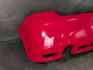 Rear Bumper - mk4 R32 - Tornado Red