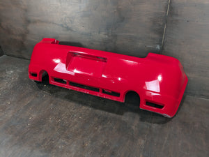 Rear Bumper - mk4 R32 - Tornado Red