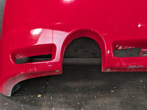 Rear Bumper - mk4 R32 - Tornado Red