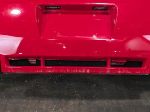 Rear Bumper - mk4 R32 - Tornado Red