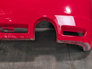 Rear Bumper - mk4 R32 - Tornado Red