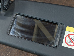 Sun Visor - Driver - Black - mk4