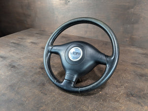 Steering Wheel - Three Spoke Leather