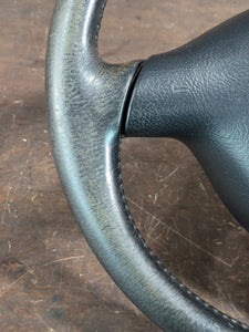 Steering Wheel - Three Spoke Leather