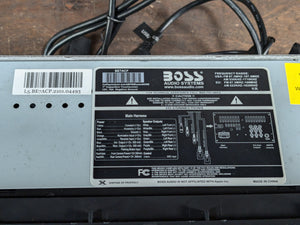 Radio - Boss BE7ACP Double Din