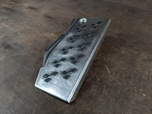 Pedal Covers - Brushed - mk4 R32