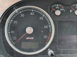 Gauge Cluster - MFA - mk4 R32