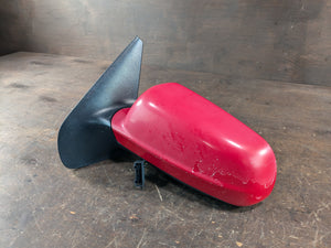 Side Mirror - Driver - Tornado Red - mk4