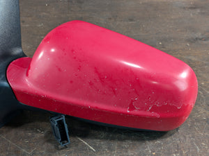 Side Mirror - Driver - Tornado Red - mk4